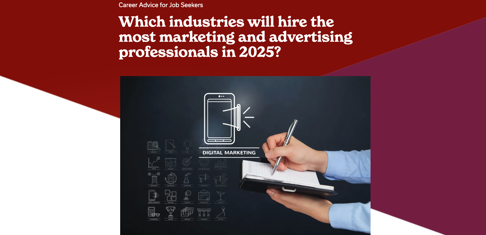 EVG Media Featured in Article on 2025 Marketing Trends